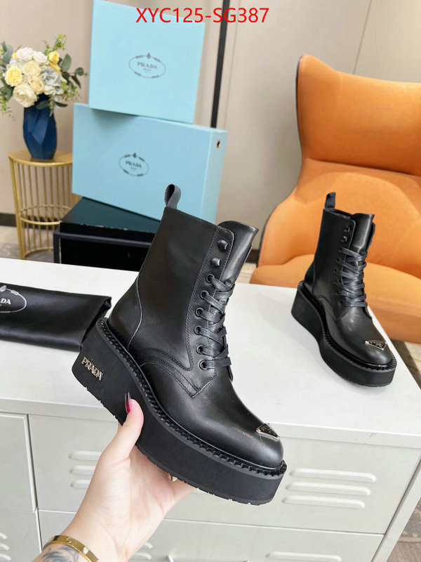 Women Shoes-Prada what 1:1 replica ID: SG387 $: 125USD