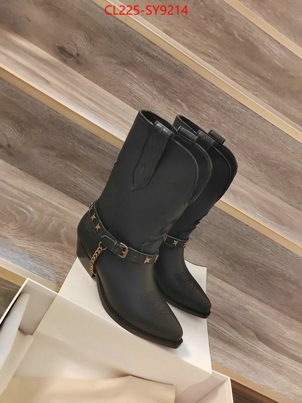 Women Shoes-Boots best replica ID: SY9214 $: 225USD