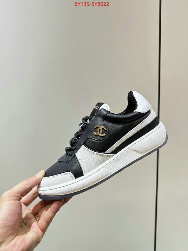 Women Shoes-Chanel top quality fake ID: SY8022 $: 135USD