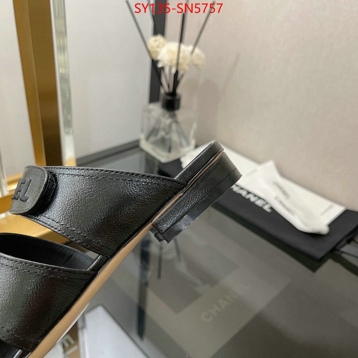 Women Shoes-Chanel replica us ID: SN5757 $: 135USD