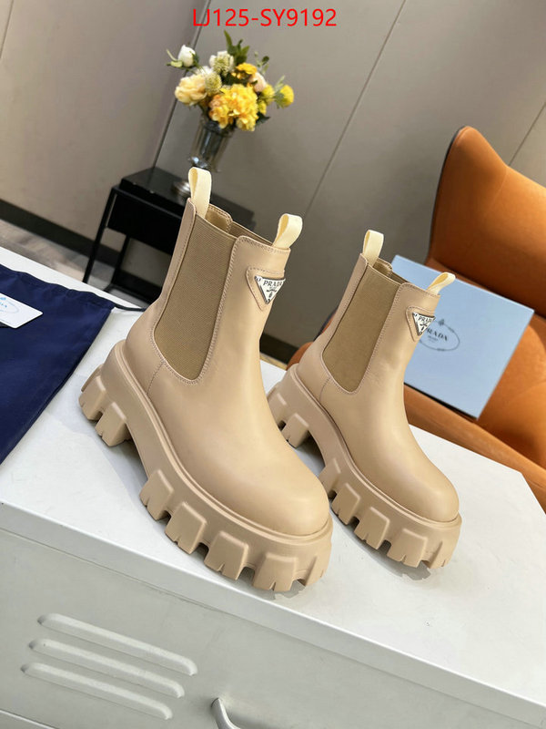 Women Shoes-Boots how to buy replica shop ID: SY9192 $: 125USD