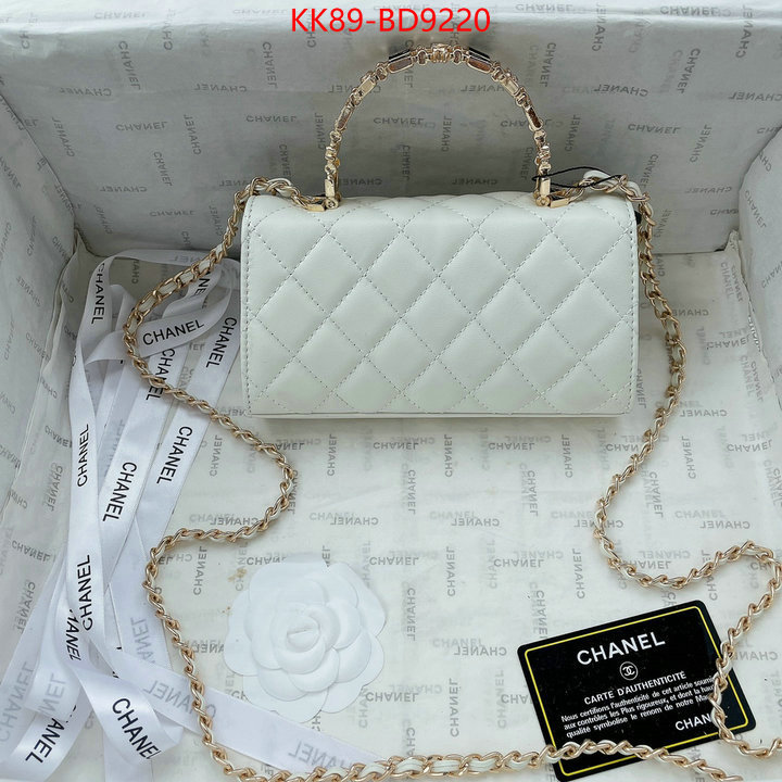 Chanel Bags(TOP)-Diagonal- knockoff highest quality ID: BD9220 $: 89USD