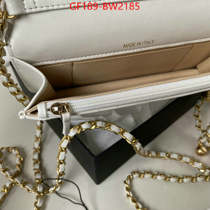 Chanel Bags(TOP)-Diagonal- wholesale sale ID: BW2185 $: 189USD
