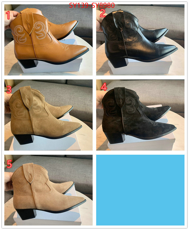 Women Shoes-Boots luxury 7 star replica ID: SY8980 $: 139USD