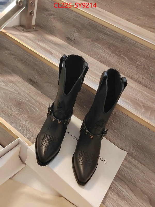 Women Shoes-Boots best replica ID: SY9214 $: 225USD