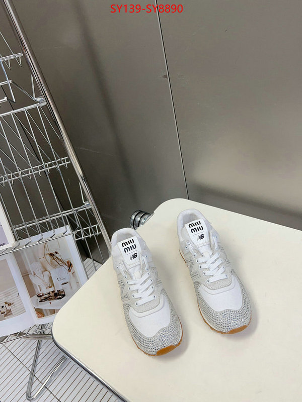 Women Shoes-New Balance where quality designer replica ID: SY8890 $: 139USD