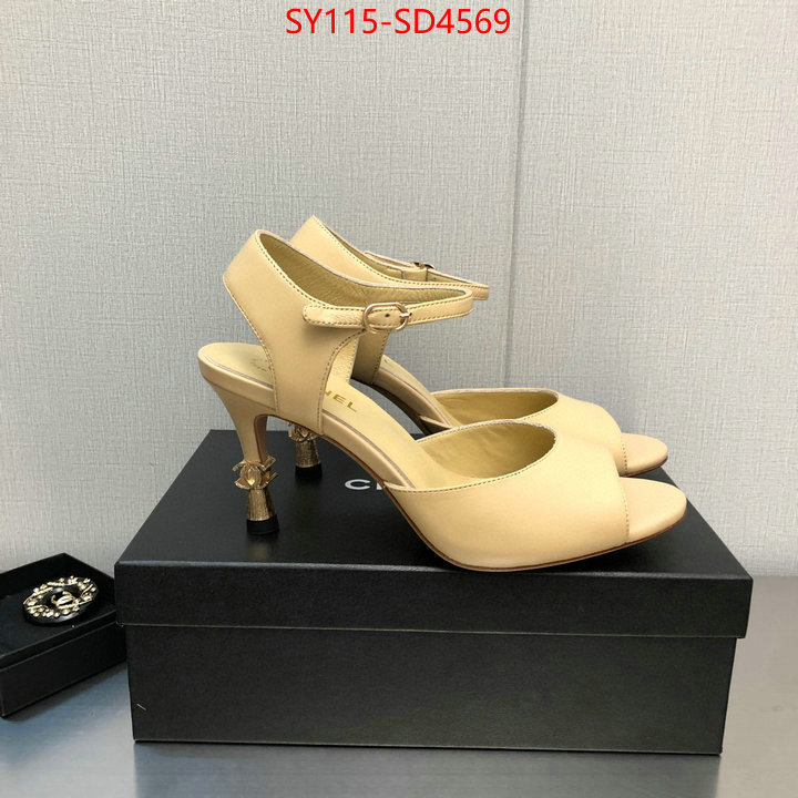 Women Shoes-Chanel only sell high-quality ID: SD4569 $: 115USD