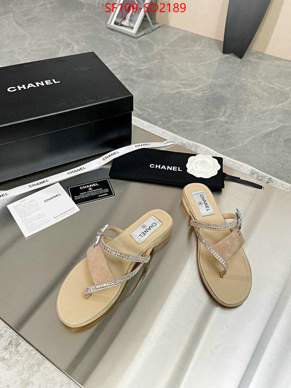 Women Shoes-Chanel top designer replica ID: SD2189 $: 109USD