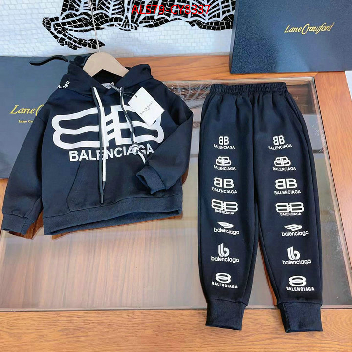 Kids clothing-Balenciaga what ID: CY8337 $: 79USD