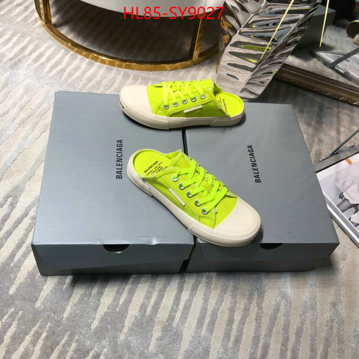 Men Shoes-Balenciaga where to find the best replicas ID: SY9027 $: 85USD