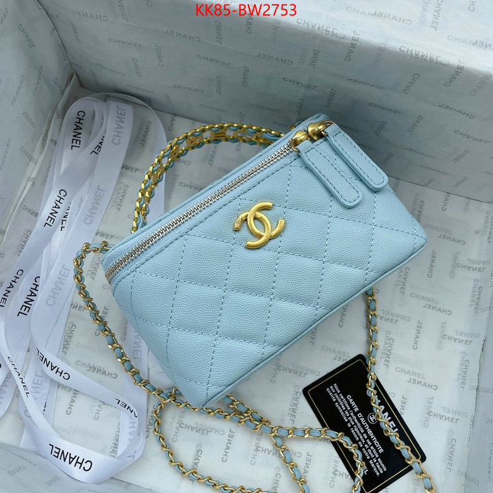 Chanel Bags(4A)-Vanity for sale cheap now ID: BW2753 $: 85USD