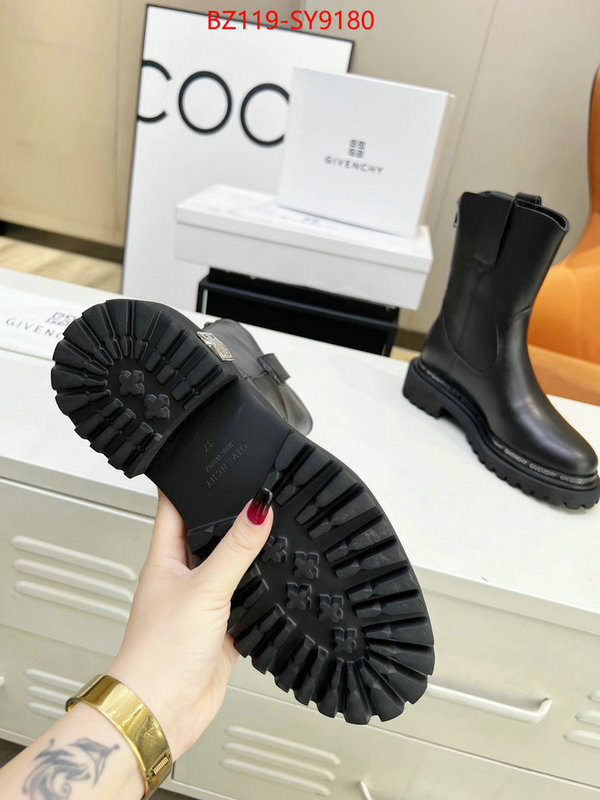 Women Shoes-Givenchy quality replica ID: SY9180 $: 119USD