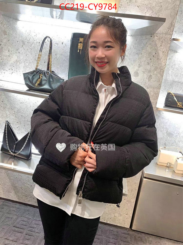 Down jacket Women-Givenchy buy 1:1 ID: CY9784 $: 219USD