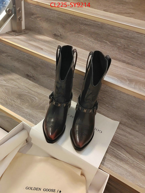 Women Shoes-Boots best replica ID: SY9214 $: 225USD
