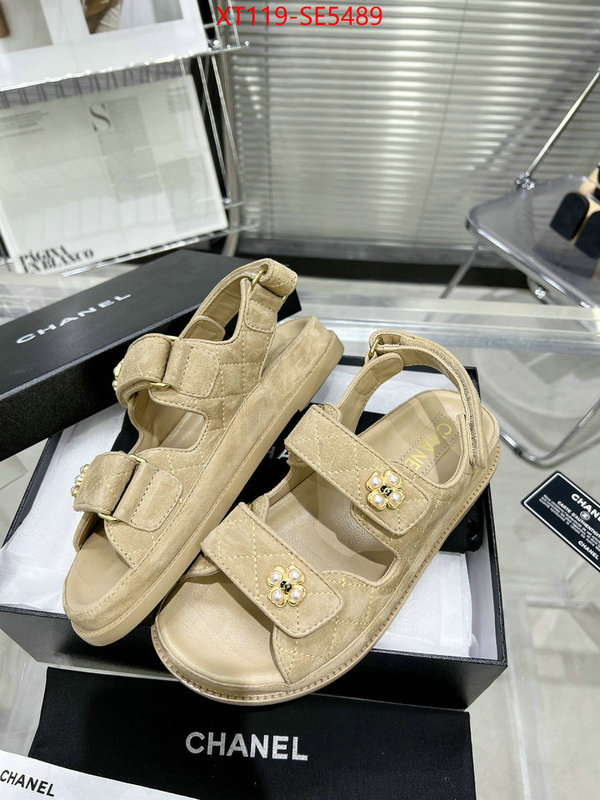 Women Shoes-Chanel buy the best replica ID: SE5489 $: 119USD