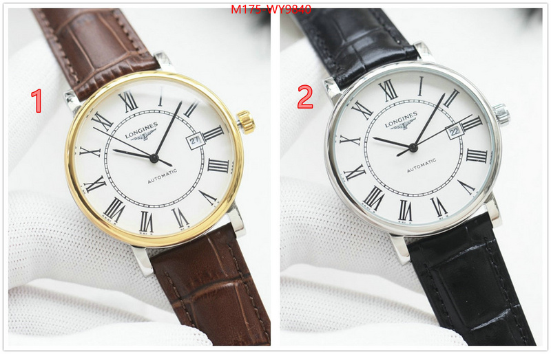 Watch(4A)-Longines replica every designer ID: WY9840 $: 175USD