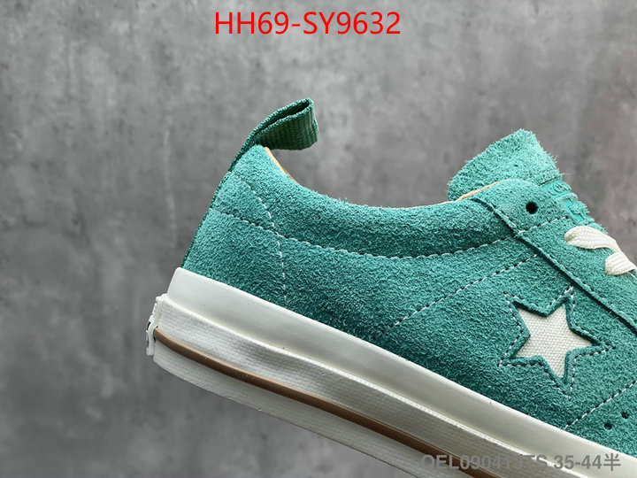 Men Shoes-Converse top fake designer ID: SY9632 $: 69USD