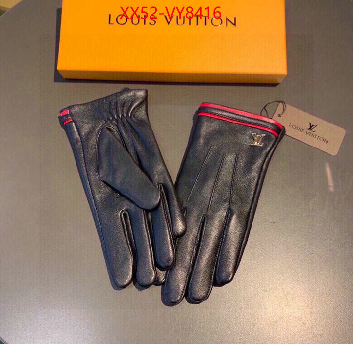 Gloves-LV best replica quality ID: VY8416 $: 52USD