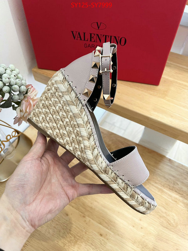 Women Shoes-Valentino quality aaaaa replica ID: SY7999 $: 125USD