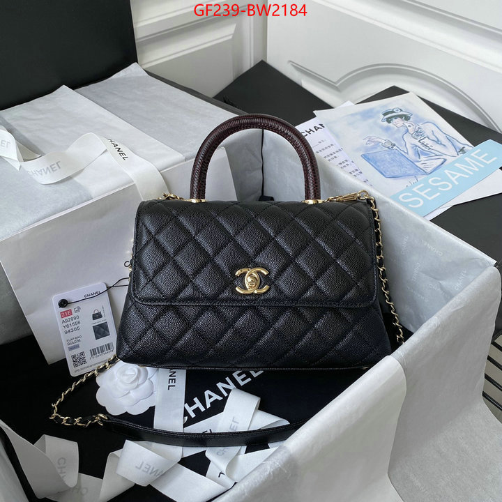 Chanel Bags(TOP)-Diagonal- buy high-quality fake ID: BW2184 $: 239USD