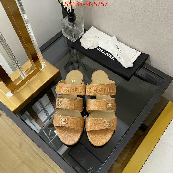 Women Shoes-Chanel replica us ID: SN5757 $: 135USD