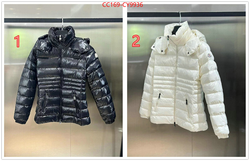 Down jacket Women-Moncler replcia cheap ID: CY9936 $: 169USD