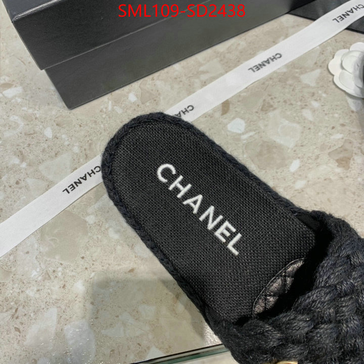 Women Shoes-Chanel perfect replica ID: SD2438 $: 109USD