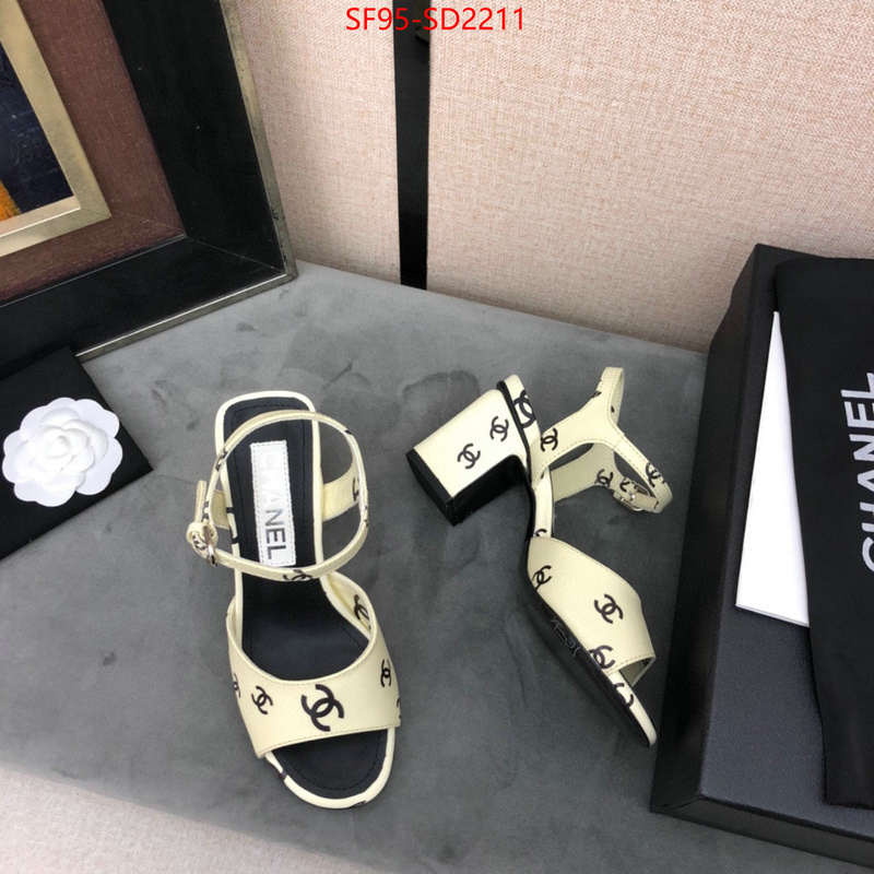 Women Shoes-Chanel new 2023 ID: SD2211 $: 95USD