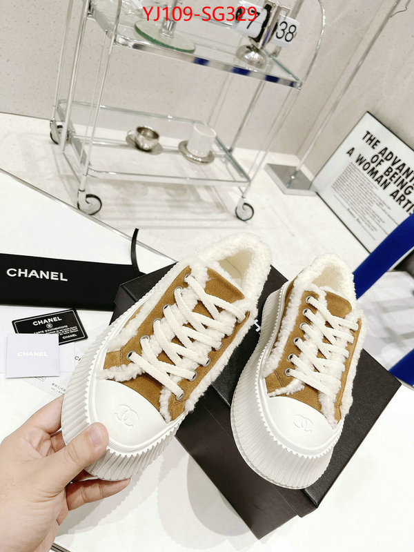 Women Shoes-Chanel can you buy knockoff ID: SG329 $: 109USD