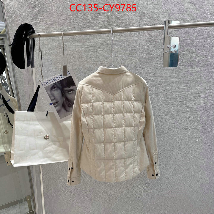 Down jacket Women-Moncler online store ID: CY9785 $: 135USD