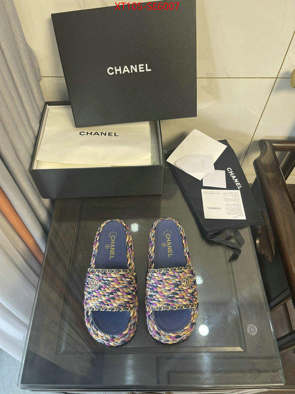 Women Shoes-Chanel where to buy ID: SE6007 $: 105USD