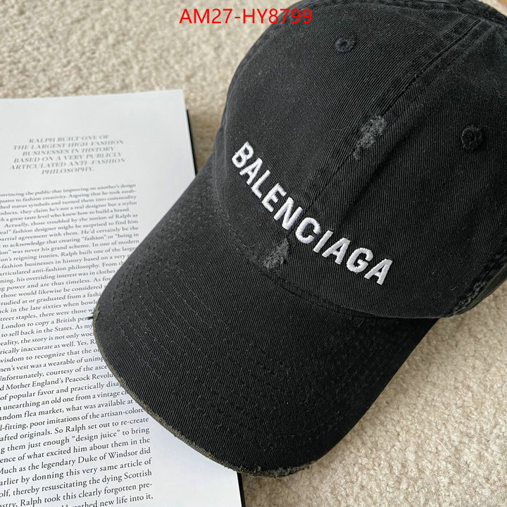 Cap(Hat)-Balenciaga aaaaa replica ID: HY8799 $: 27USD