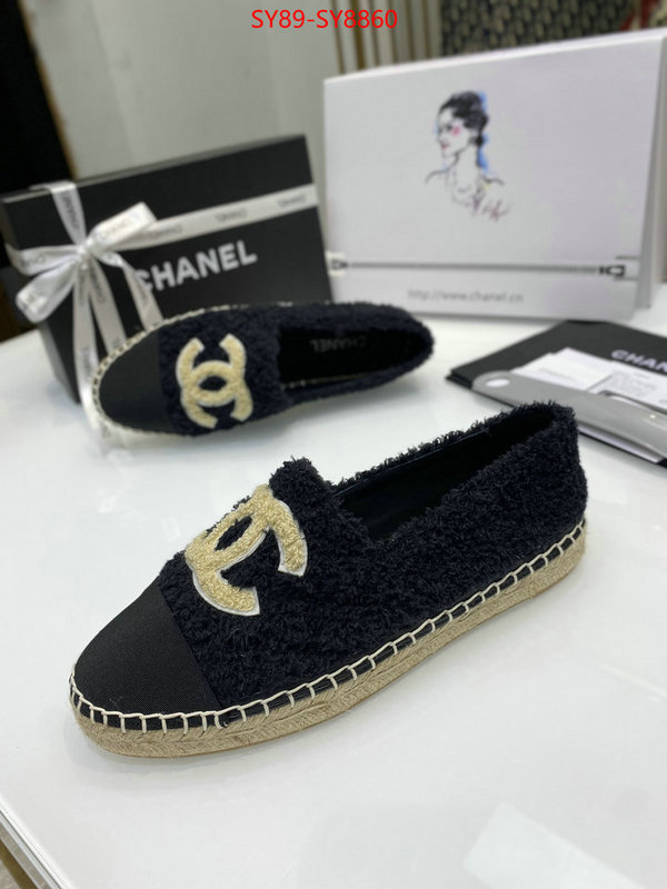 Women Shoes-Chanel buy high quality cheap hot replica ID: SY8860 $: 89USD