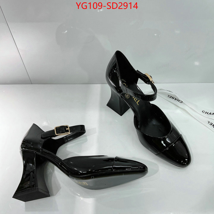 Women Shoes-Chanel sellers online ID: SD2914 $: 109USD