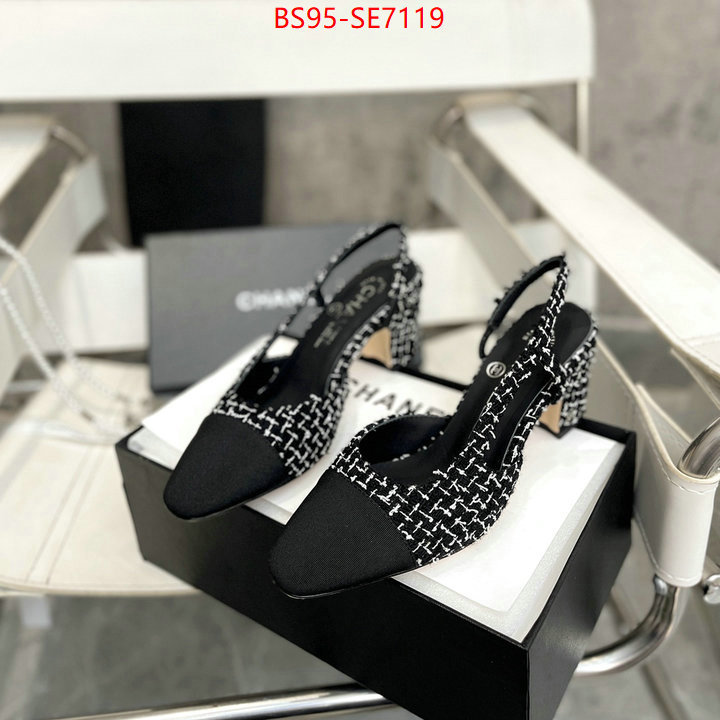 Women Shoes-Chanel what is a counter quality ID: SE7119 $: 95USD