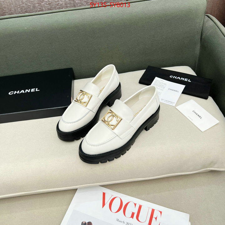 Women Shoes-Chanel designer ID: SY8013 $: 135USD