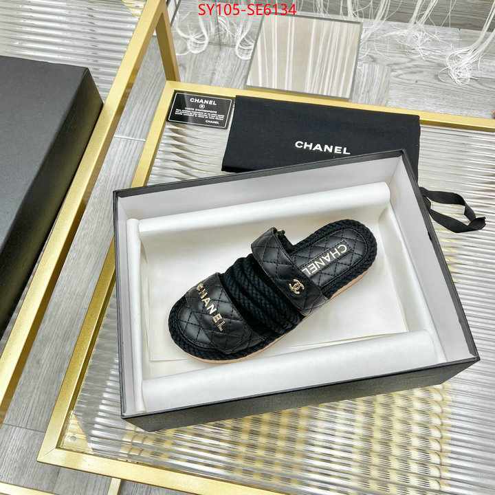 Women Shoes-Chanel replcia cheap from china ID: SE6134 $: 105USD