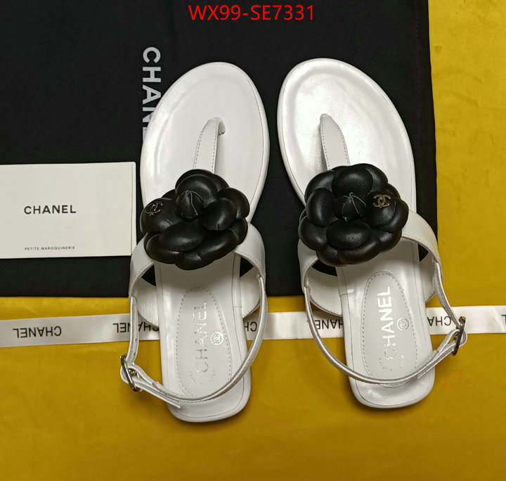 Women Shoes-Chanel unsurpassed quality ID: SE7331 $: 99USD