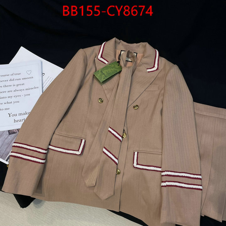 Clothing-Gucci copy aaaaa ID: CY8674 $: 155USD