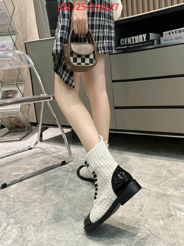 Women Shoes-Boots 2023 perfect replica designer ID: SY6227 $: 125USD