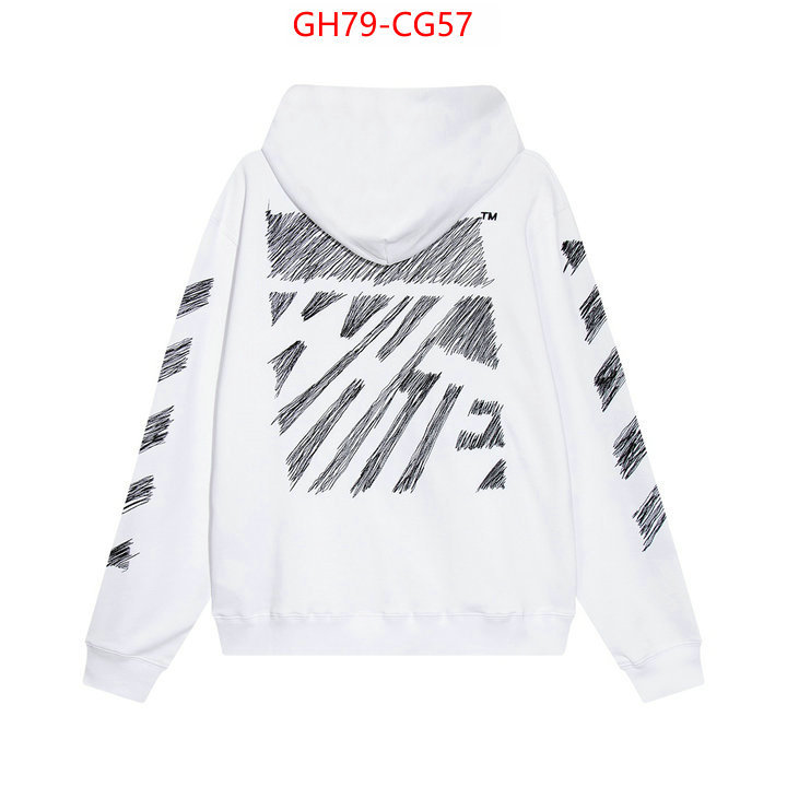 Clothing-OffWhite shop cheap high quality 1:1 replica ID: CG57 $: 79USD