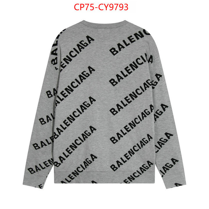 Clothing-Balenciaga shop designer replica ID: CY9793 $: 75USD