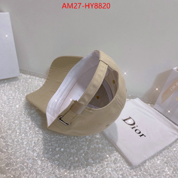 Cap (Hat)-Dior top quality designer replica ID: HY8820 $: 27USD