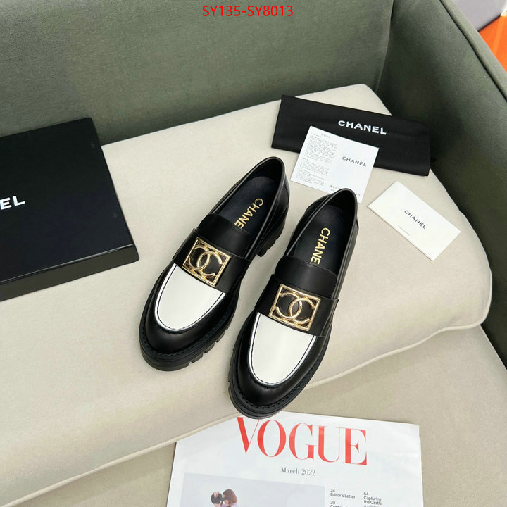 Women Shoes-Chanel online from china designer ID: SY8013 $: 135USD