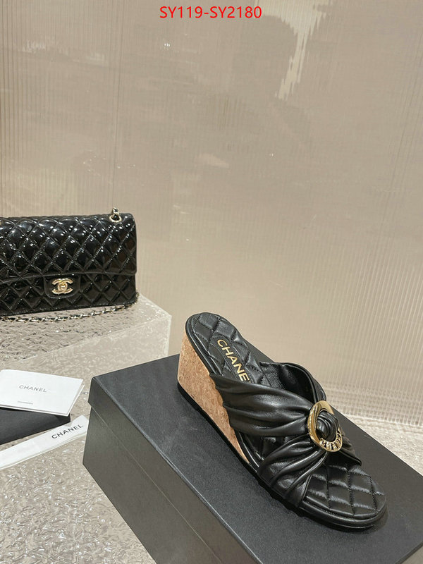 Women Shoes-Chanel best fake ID: SY2180 $: 119USD