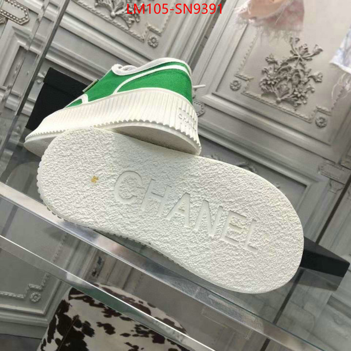 Women Shoes-Chanel 2023 aaaaa replica 1st copy ID: SN9391 $: 105USD