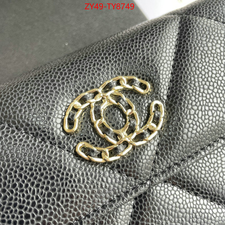 Chanel Bags(4A)-Wallet- sale ID: TY8749 $: 49USD