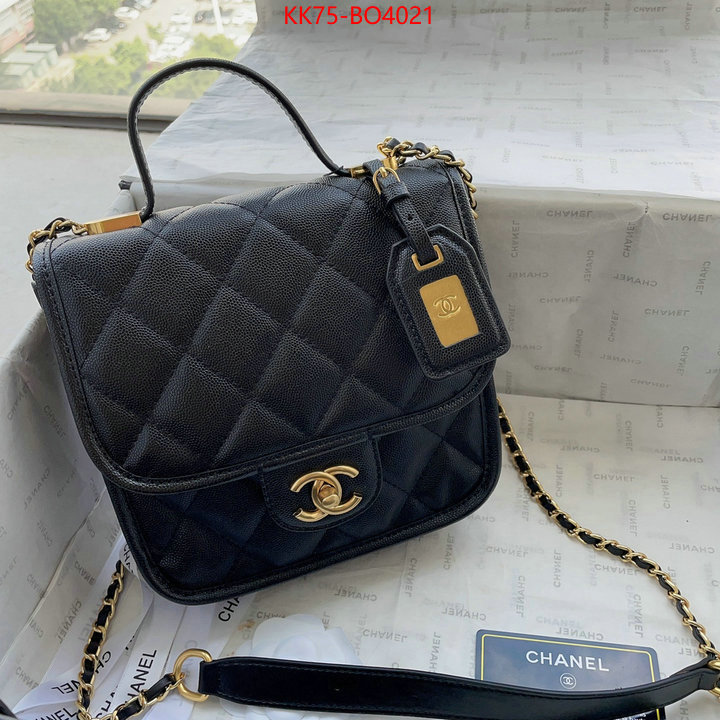 Chanel Bags(4A)-Diagonal- 1:1 replica wholesale ID: BO4021 $: 75USD