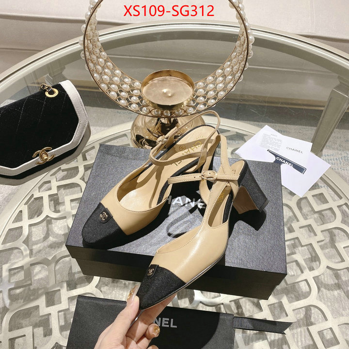 Women Shoes-Chanel aaaaa+ replica designer ID: SG312 $: 109USD