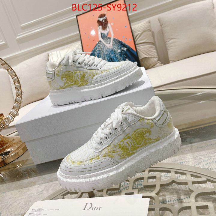 Women Shoes-Dior 2023 perfect replica designer ID: SY9212 $: 125USD